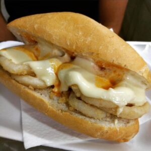 bocadillo de calamares