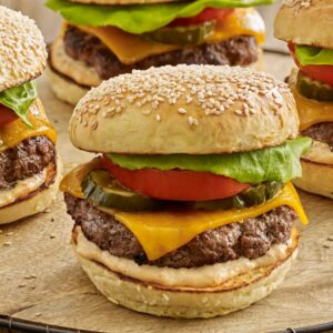 hamburguesa hazla a tu gusto